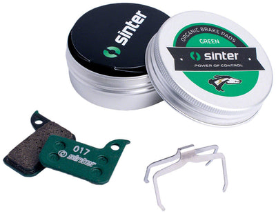 Sinter Green s2032 Organic Disc Brake Pads - SRAM Compatible