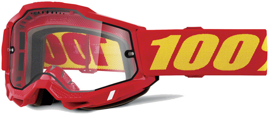 Gafas de MTB 100% Accuri 2 Enduro - Rojo/Transparente