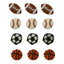 Oasis Supply Edible Fun Shapes - Sports Ball Assortment