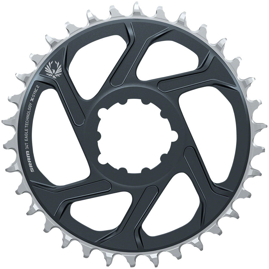 SRAM Eagle X-SYNC 2 Chaîne de Montée Directe - 34t Décalage pour Boost