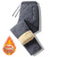 Men's Plush Fleece Thermal Sweatpants - Warm & Stylish