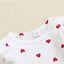 Baby Girl Valentine's Day Heart Dress
