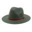 Premium Woven Denim Sun Hat for Travel and Beach