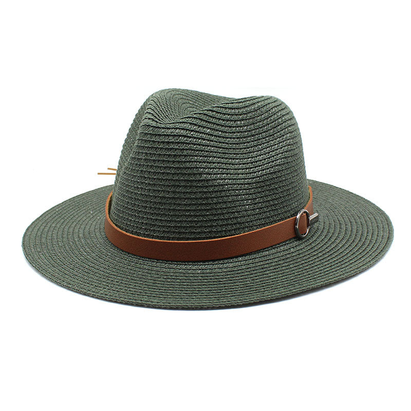 Premium Woven Denim Sun Hat for Travel and Beach