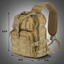 XGear Tactical 14L Sling Bag Backpack with Adjustable Strap