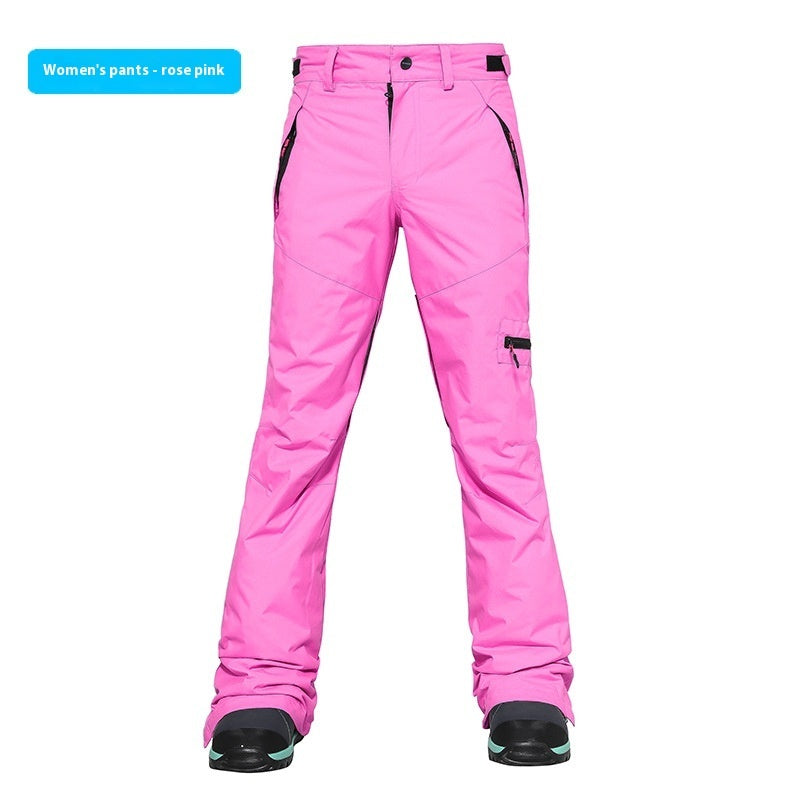 Premium Waterproof Thermal Ski Pants for All Seasons