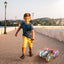 2 In 1 Amphibious RC Car Waterproof Stunt Car with Wrist Controller 4WD 360° Rotating Gesture Car with RGB Lights for Kids Aged 6+ Years Old Double-si - Korvel