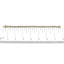 Bracelet de tennis en or jaune 18K avec diamants taille ronde de 4,0 Cttw