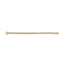 Bracelet de tennis en or jaune 18K avec diamants taille ronde de 4,0 Cttw