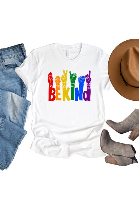 Pride Be Kind 1900 T-Shirt - Korvel