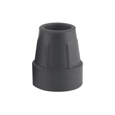 Drive Medical Cane Tips - Black 1" Diameter Pair