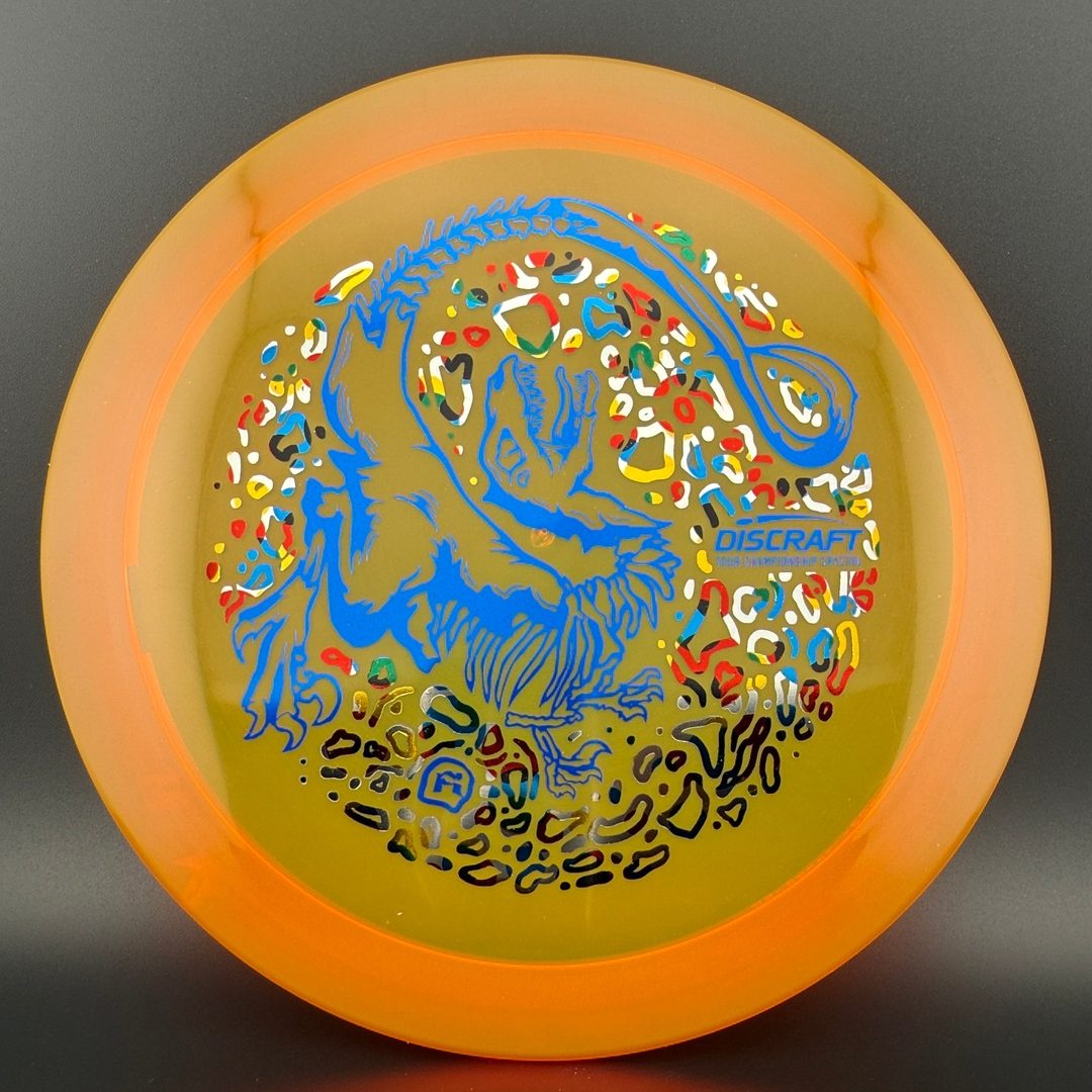 CryZtal Raptor - Ricky Wysocki Team Discraft