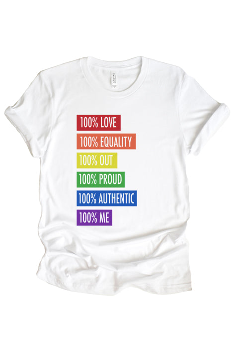 100% Me 1901 Unisex T-Shirt - Korvel