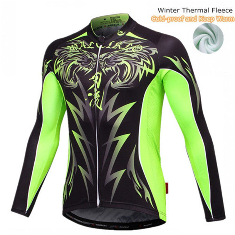 Premium Winter Cycling Jacket for Men