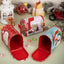 New Christmas decoration products, Christmas mailbox, tin box, gift box, candy box, gift box, ornament - Korvel