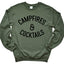 Campfire and Cocktails Sweatshirt 1904
