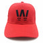 Anime soccer player hat embroidered red baseball cap duckbill cap - Korvel