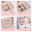Caja de Joyería Mini Elegante para Pendientes y Anillos