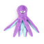 Octopus - shaped indestructible plush dog toy, squeaky & bite - resistant, pet toy supplies - Korvel