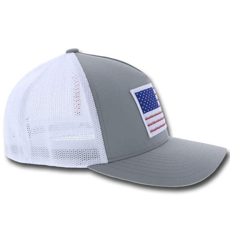 Liberty Roper Hooey Flex-Fit Cap - American Pride - Korvel