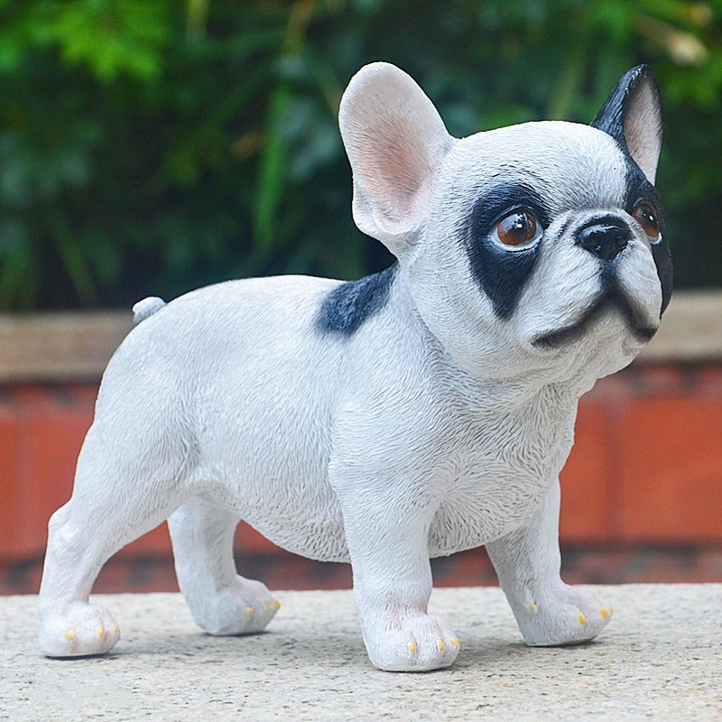 Little Bulldog ornament resin - Korvel