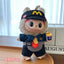 [Clothes Only]15-17 cm Labubu Sitting Party Doll Clothes Cute Set Clothes - Korvel