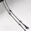 Fashion stainless steel round snake bag bead chain multi-color accessory chain necklace collarbone chain - Korvel