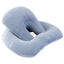 U-Shaped Travel Neck Pillow with Arm Rest Support