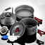 Premium Camping Cookware Set for Outdoor Adventures