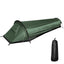 Camping Single Person Tent Ultralight Compact Outdoor Sleeping Bag Tent Larger Space Waterproof Backpacking Tent Cover Hiking - Korvel