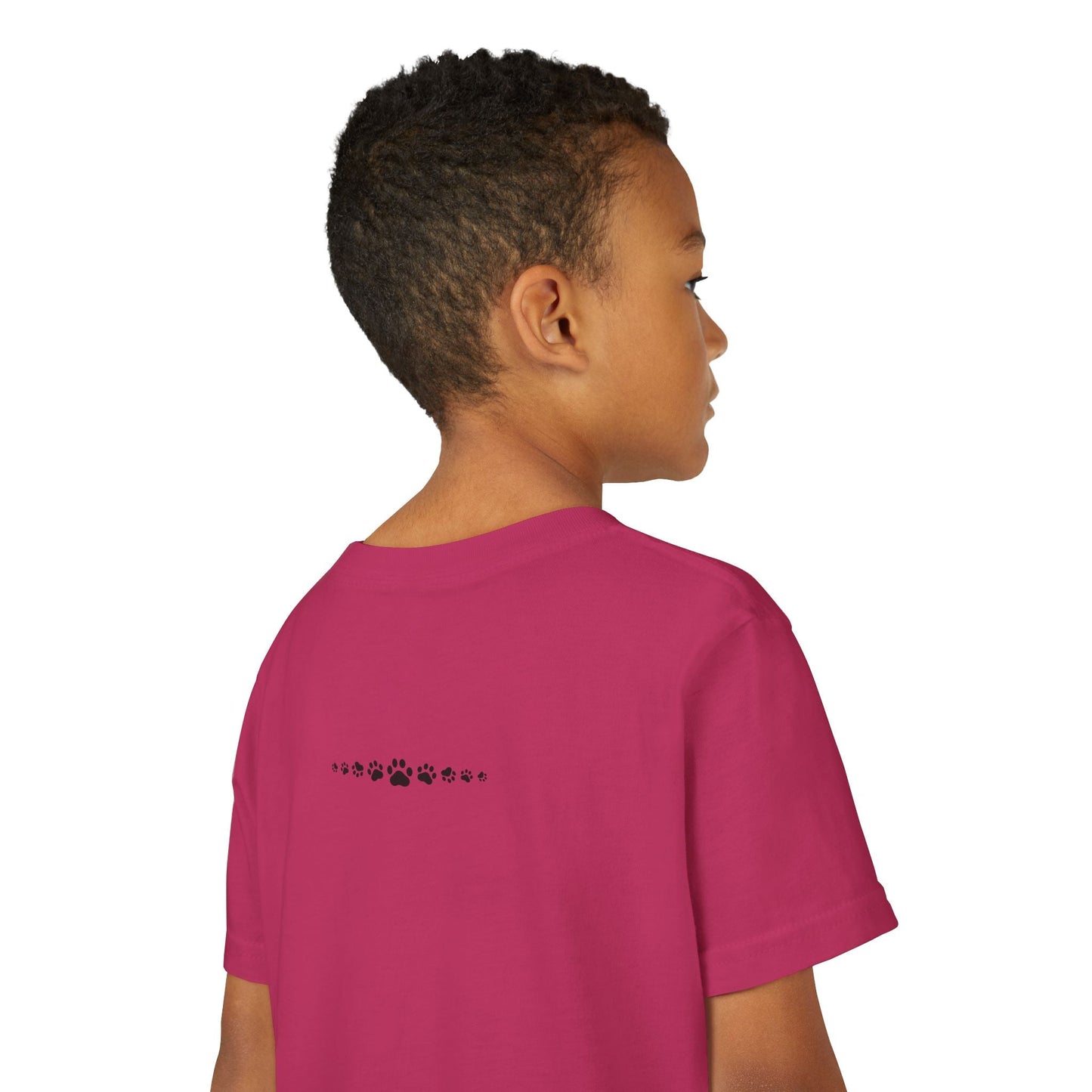 Tail Up, Move On Youth Tee – Small Human, Big Attitude