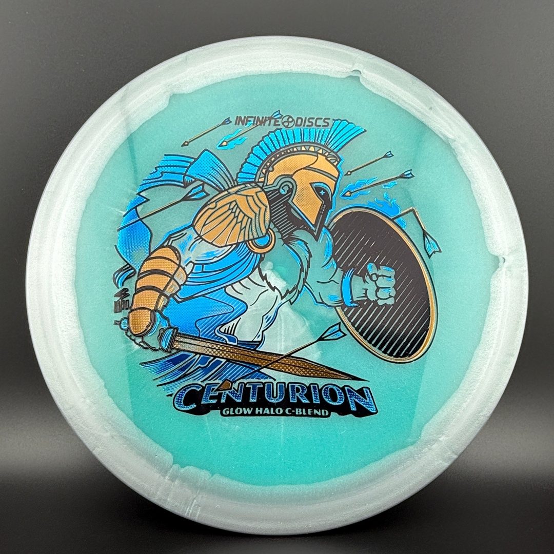 Glow Halo C-Blend Centurion - First Run Disc Golf Driver