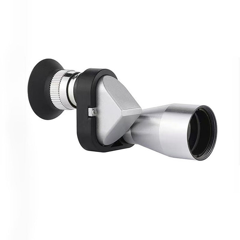 Hd Night Vision Mini Pocket Portable Metal Small Corner Monocular - Korvel