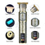 T9 Hairdresser With LCD Display Electric Hair Clipper Household Large Screen Digital Display Electric Hair Clipper Carving Oil Head Shaver Hair Clipper - Korvel