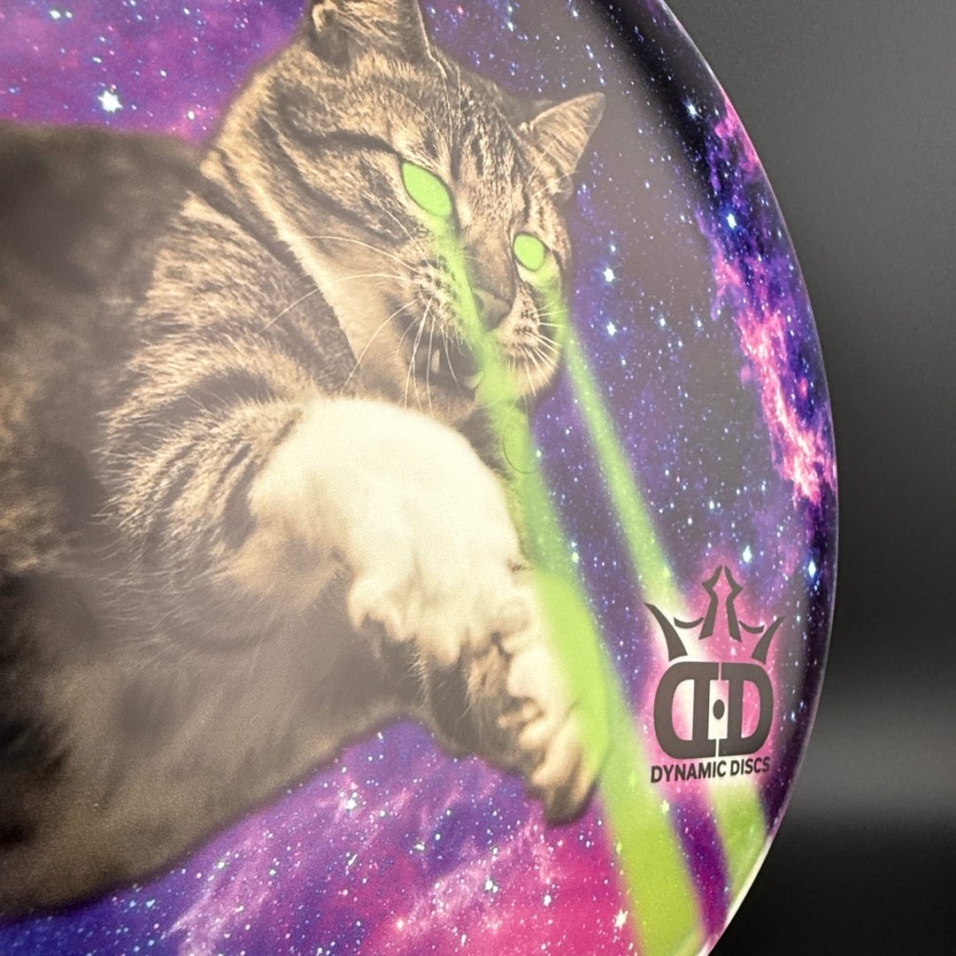 Gold Fuse - DyeMax - Disco de Golf Laser Kitty