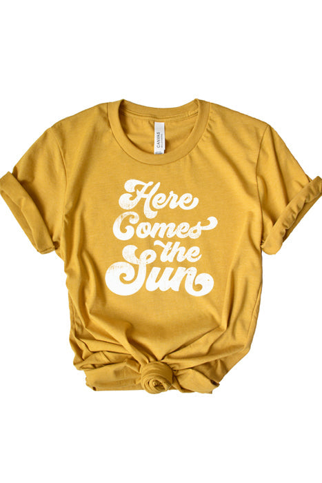 Here Comes the Sun 1910 T-Shirt - Korvel