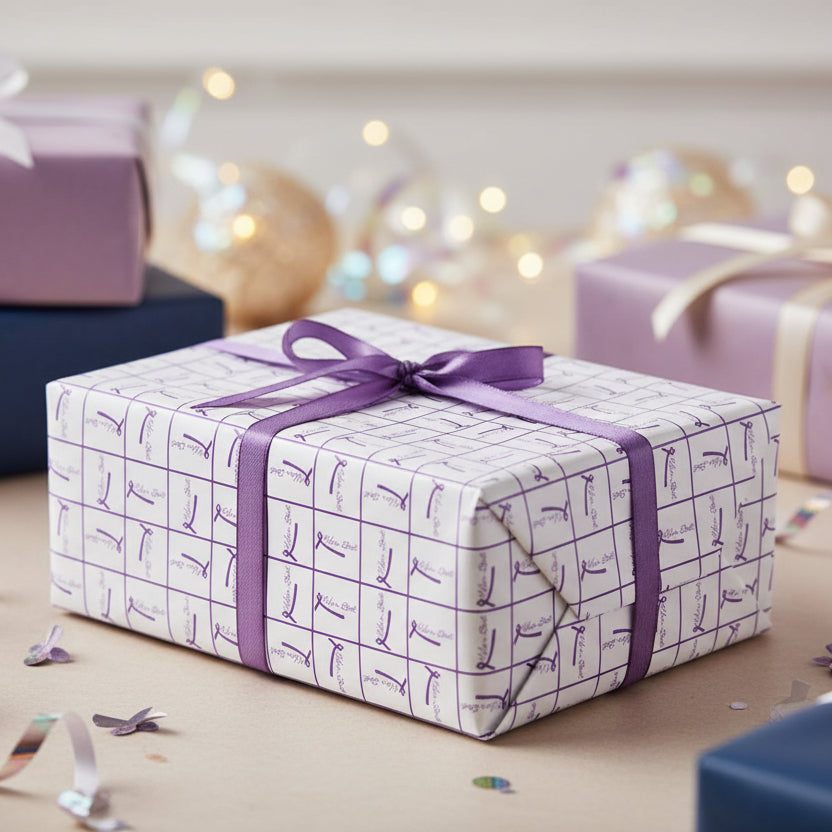 Aquí. Aún. Papel de Regalo - Envoltura Elegante para la Conciencia