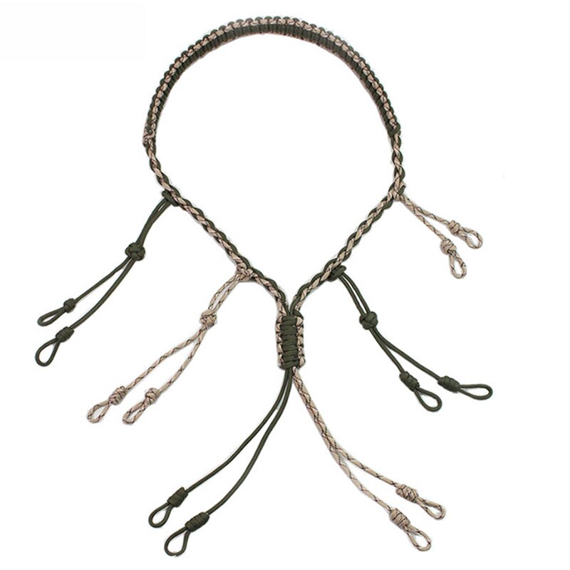 Premium Hunting Decoy Rope with Adjustable Loops