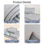 600D Carbon Fiber Summer Mat, Natural Ice Vine Cooling Mat, Can, Naked-sleep Cool Mattress, Pillowcase - Korvel