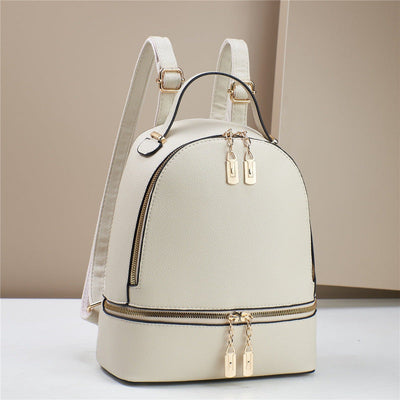 Sac de voyage en cuir souple grande capacité