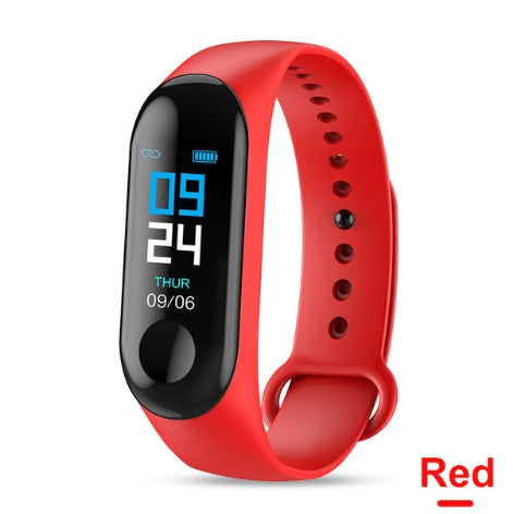 Smart Bracelet with Heart Rate and Activity Tracking