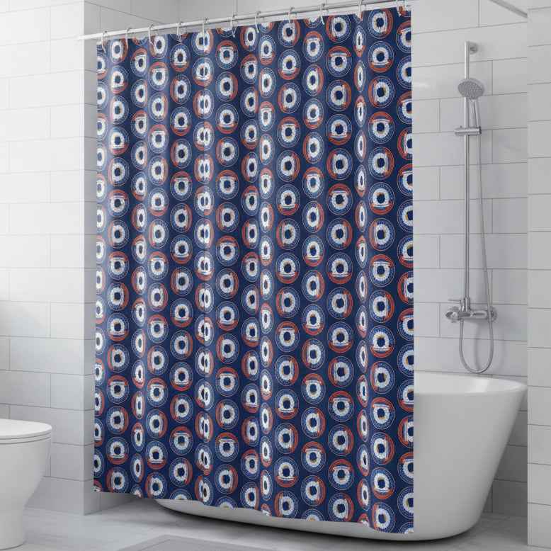 Rideau de douche du Bureau Exécutif des Opérations de Douche – Faux Sceau Patriotique
