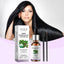 Ouhoe Black Castor Oil Eyebrow Eyelash Hair Soft Shine Skin Care Multi-Effect Care Essential Oil - Korvel