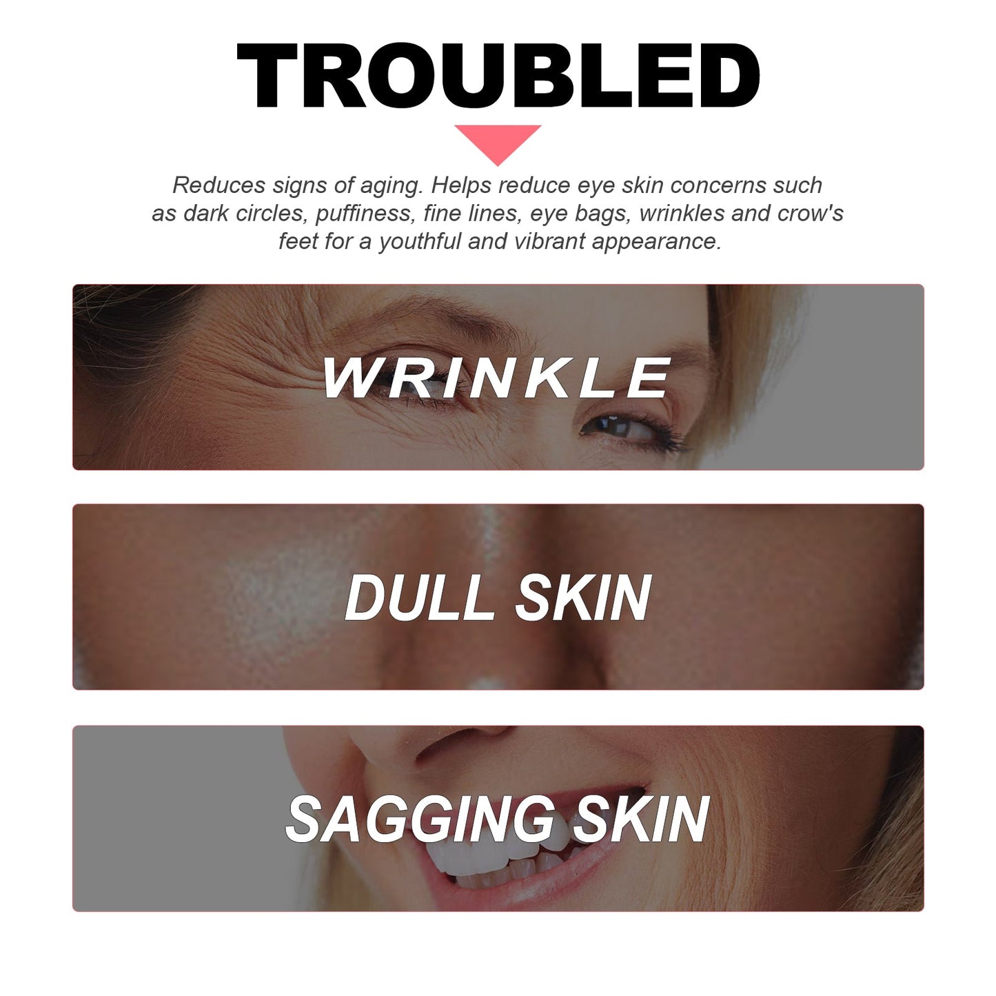 Premium Retinol Eye Cream Stick for Firming and Hydration
