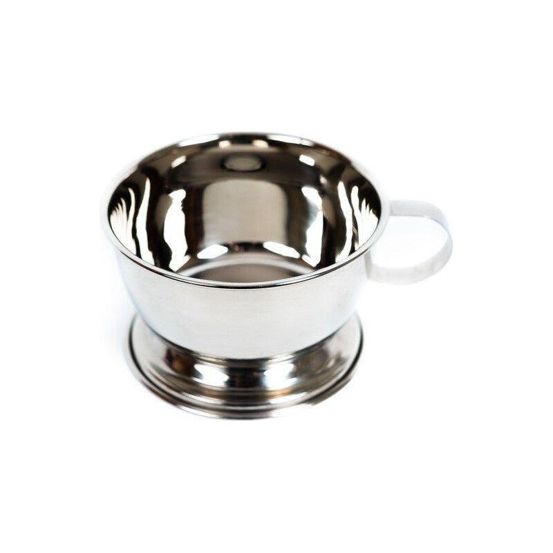 Mug à raser en acier inoxydable petit Pereira Shavery