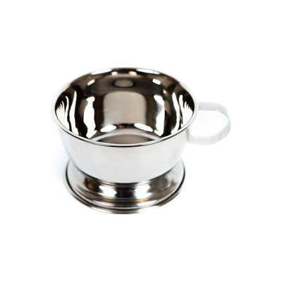 Pereira Shavery Small Stainless Steel Shaving Mug