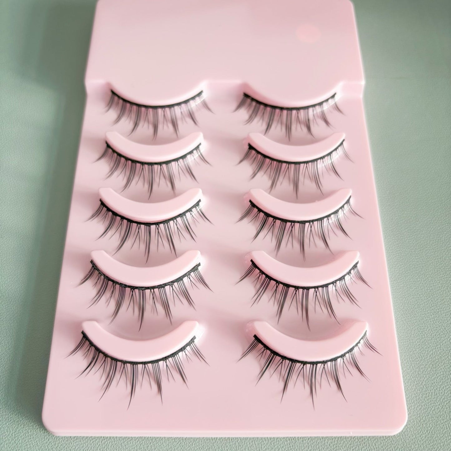 Cartoon Bushy Black Terrier Big Devil False Eyelashes Whole Piece Barbie Eyelashes Natural Little Devil - Korvel