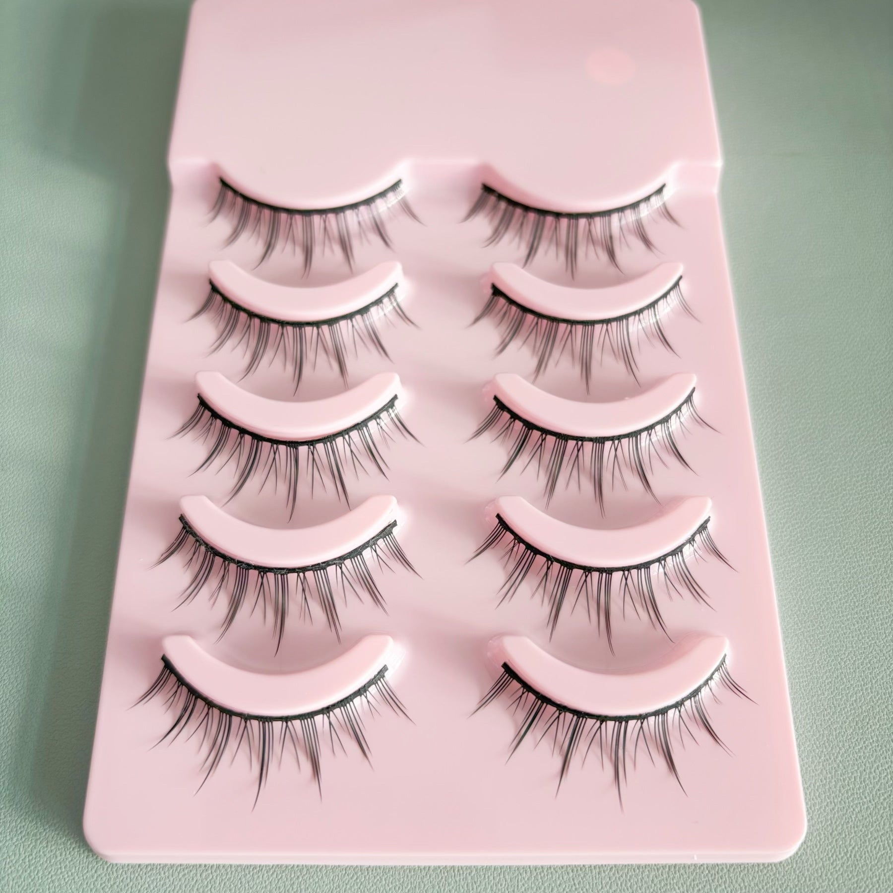 Cartoon Bushy Black Terrier Big Devil False Eyelashes Whole Piece Barbie Eyelashes Natural Little Devil - Korvel