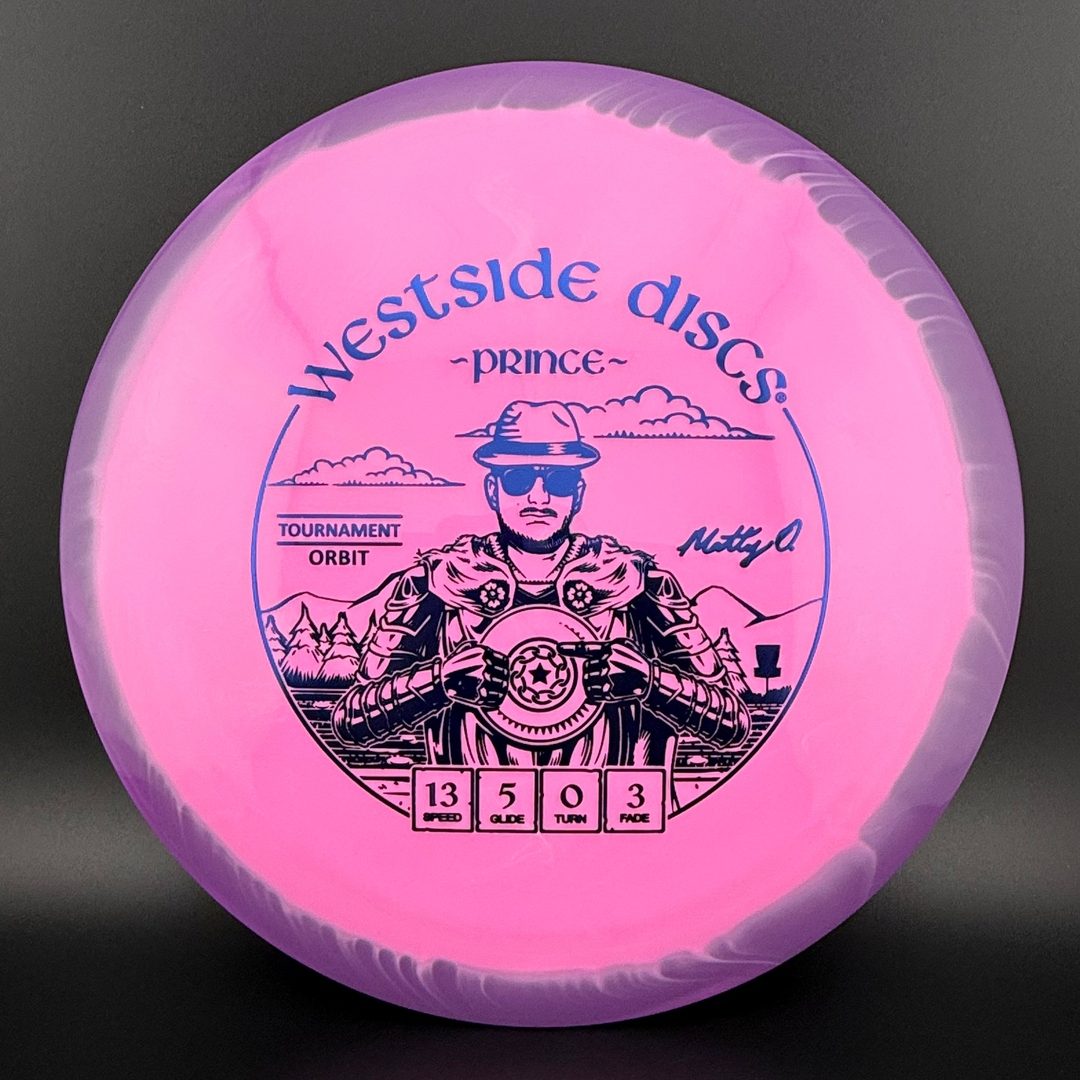 Tournament Orbit Prince - Matt Orum 2025 Team Series Disc