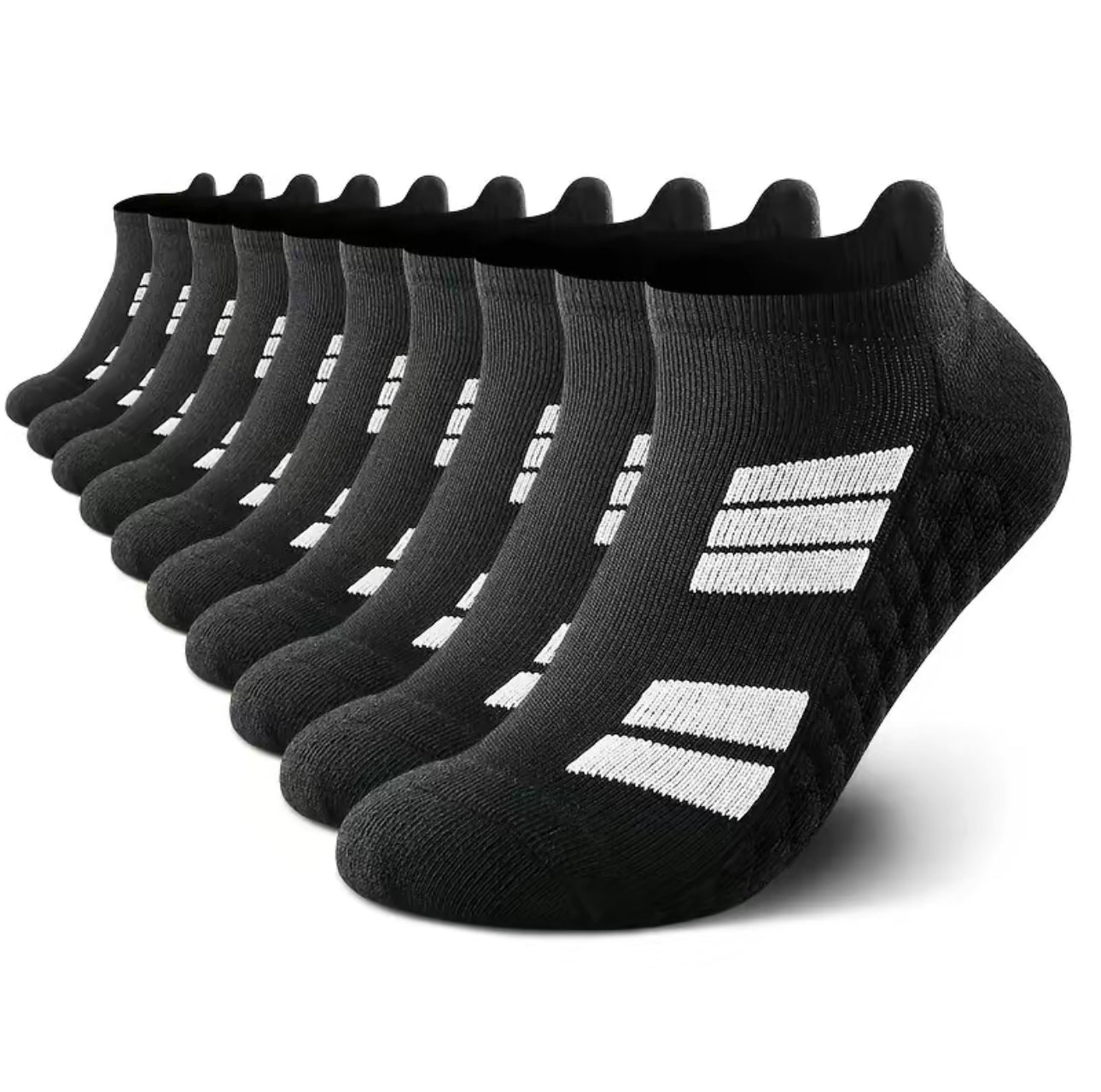 SportEase No Show Socks - Korvel